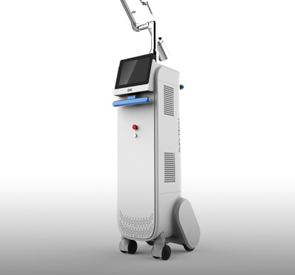 二氧化碳點陣激光美容立式臺車設(shè)計