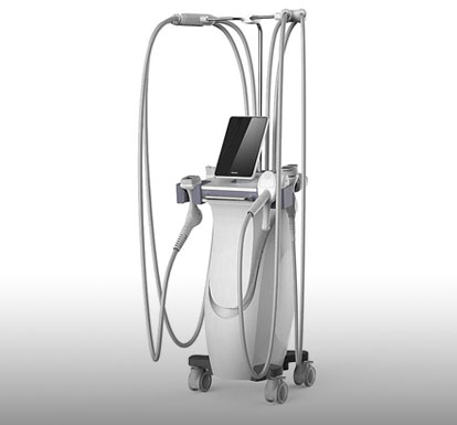 立式負壓美容臺車設(shè)計