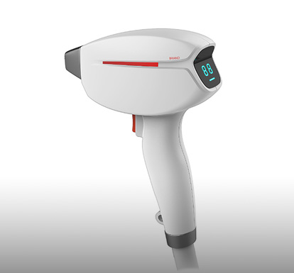 808半導體脫毛儀手具手柄設計