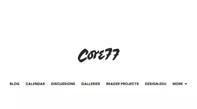 工業(yè)設計網站-Core77