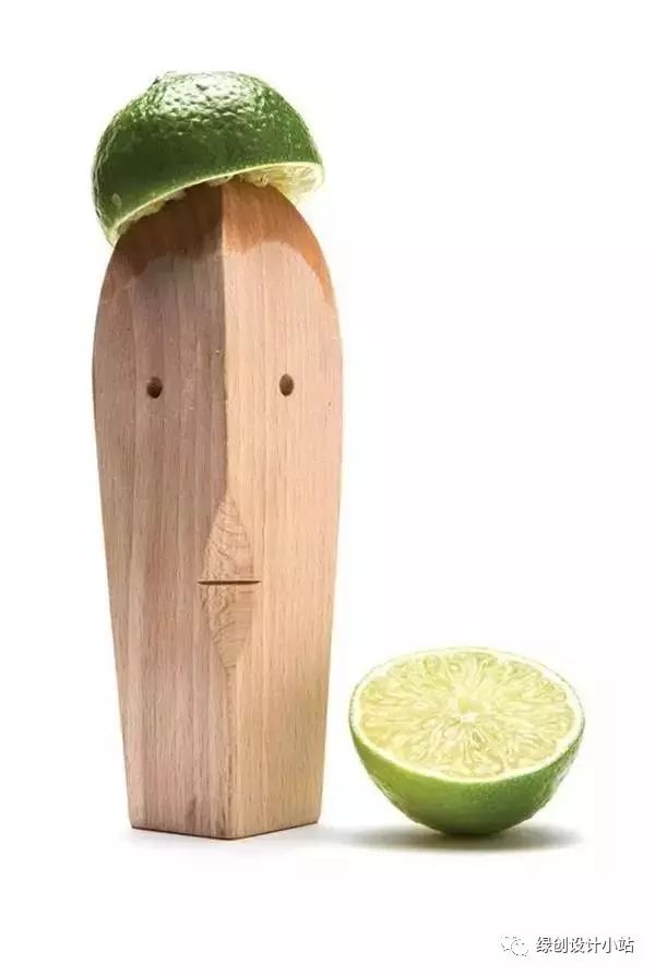 產(chǎn)品設(shè)計(jì)師眼中的木材，手動(dòng)榨汁器