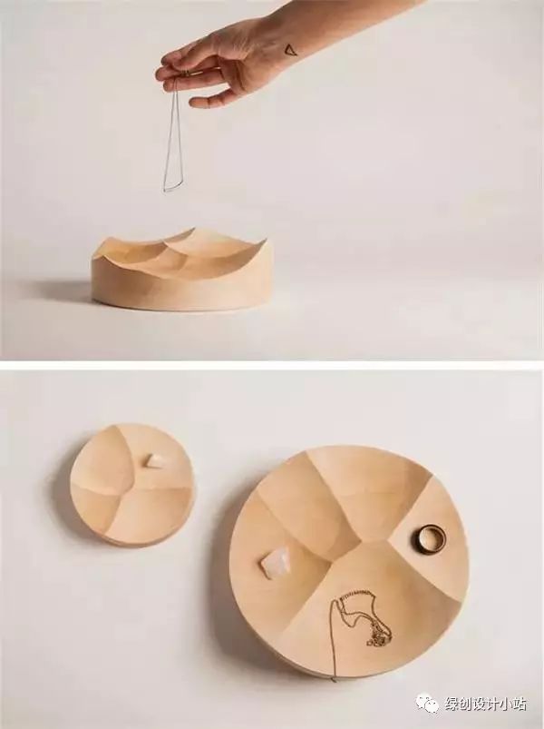 產(chǎn)品設(shè)計(jì)師眼中的木材，首飾收納盒