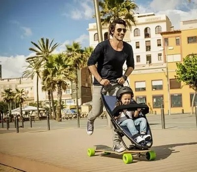 兒童滑板車設(shè)計