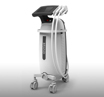 半導(dǎo)體脫毛儀立式臺車設(shè)計