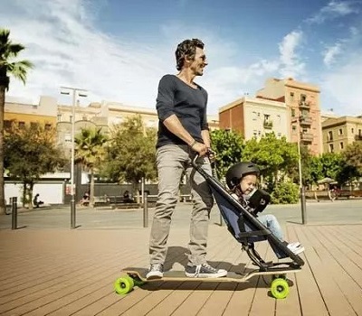 創(chuàng)意兒童滑板車設(shè)計