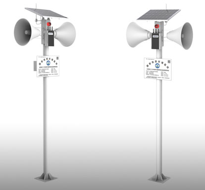 預警廣播站設計