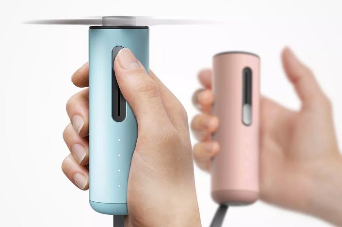 便攜式風(fēng)扇設(shè)計(jì),便攜式設(shè)計(jì)