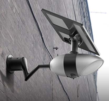 光伏太陽(yáng)能路燈設(shè)計(jì)-春繭燈