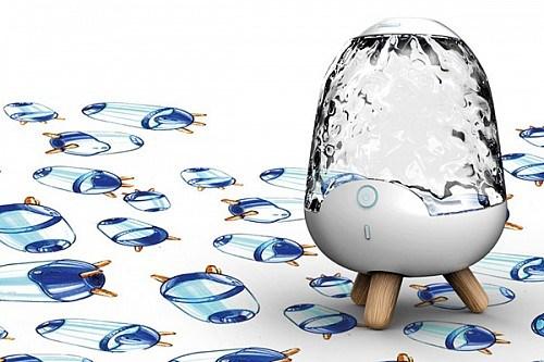 創(chuàng)意工業(yè)設(shè)計-水波紋加溫器享