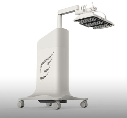 光動力美容臺車設(shè)計