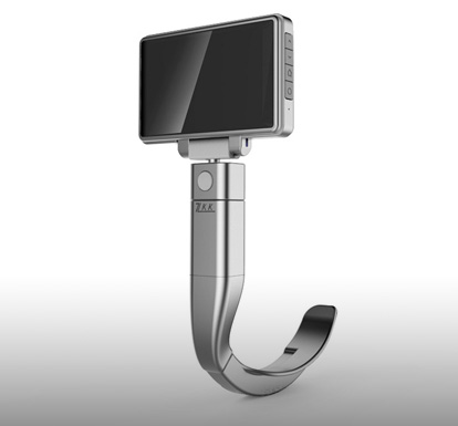 咽喉內窺鏡設計