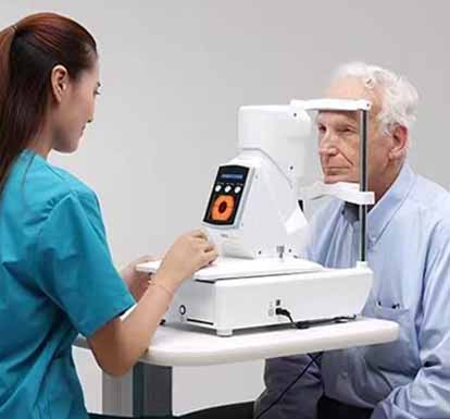 非接觸式眼壓計設計