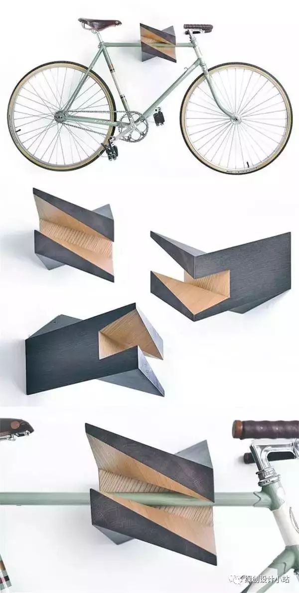 產(chǎn)品設(shè)計(jì)師眼中的木材，自行車支架