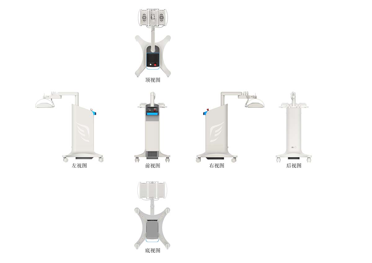 光動力美容臺車設(shè)計-專利六視圖.jpg