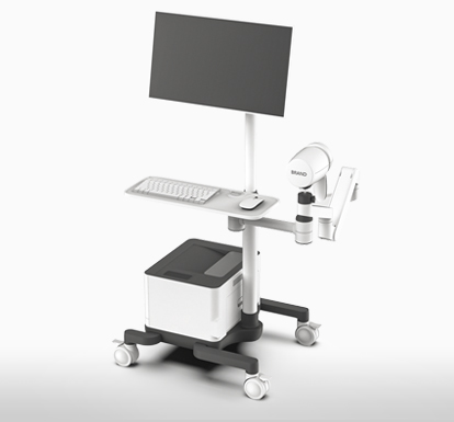 電子陰道鏡臺車設(shè)計(jì)