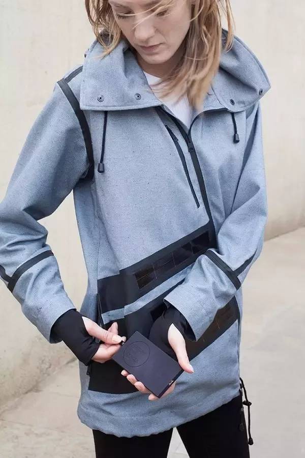 太陽(yáng)能夾克設(shè)計(jì)